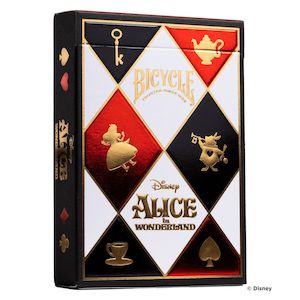 Board Games: Alice in Wonderland Playing Cards
