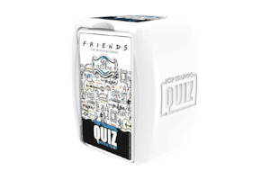 Board Games: Top Trumps Quiz: Friends
