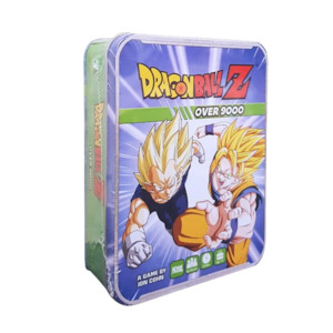 DRAGONBALL Z - Over 9000 Game