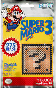 Board Games: Perler Super Mario Bros 3 Starter Kits Coin Box (275 Beads)