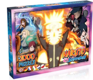 Puzzles: Naruto 1000pc