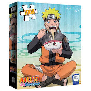 The Op Naruto Ramen Time Puzzle 1000 Pieces