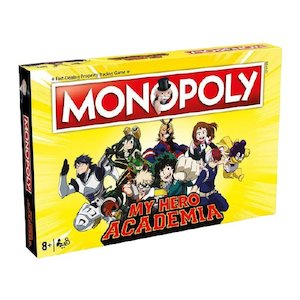 Board Games: Monopoly: My Hero Academia