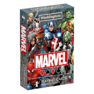Playing Cards: Marvel Universe