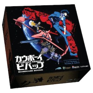 Cowboy Bebop Boardgame Boogie