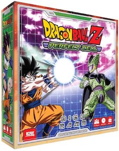 Board Games: Dragon Ball Z - Perfect Cell Board Game
