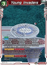 Young Invaders - BT13-028
