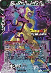 Supreme Rivalry: Golden Frieza, Pinnacle of the Clan (Card Game Fest 2022) - BT13-076 R