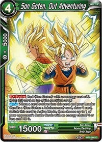 Dragon Ball Super Singles: Son Goten, Out Adventuring - BT7-056
