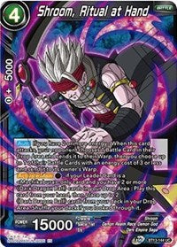 Supreme Rivalry: PRE RELEASE - Shroom, Ritual at Hand - BT13-144