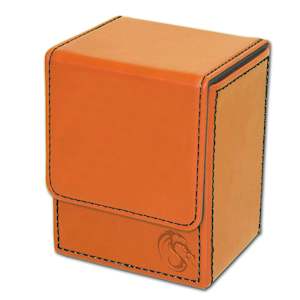 Card Storage: BCW Deck Case LX Orange