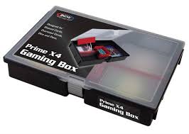 Card Storage: BCW - Prime x4 Configurable Gaming Box