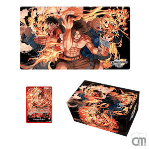 Card Storage: One Piece Card Game Special Goods Set Ace/Sabo/Luffy