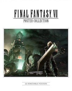 Collectibles: Final Fantasy VII Poster Collection (22 Removable Posters)