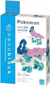 Nanoblock - Pokemon - Suicune, Nanoblock Pokemon Series