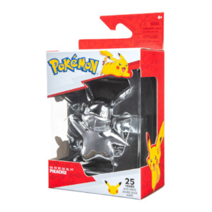 Pokemon Select Battle Figure Assortment Silver 25th Anniversary