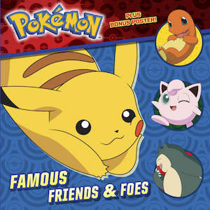 Pokemon Merchandise: Pokemon Famous Friends & Foes