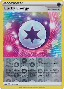 For The Players: Lucky Energy - 158/198 - Uncommon
