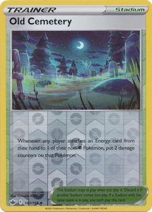For The Players: Old Cemetery - 147/198 - Uncommon