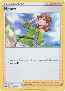 For The Players: Honey - 142/198 - Uncommon