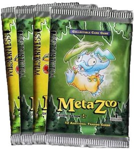 MetaZoo TCG Wilderness 1st Edition Booster Pack