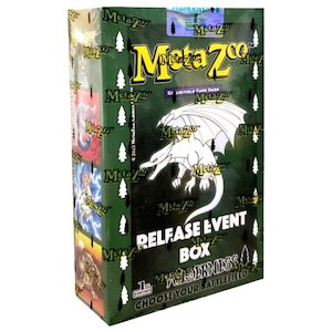 MetaZoo TCG Wilderness 1st Edition Release Box