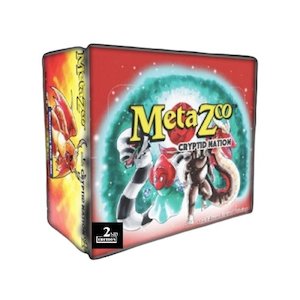 MetaZoo TCG Cryptid Nation 2nd Edition Booster Box