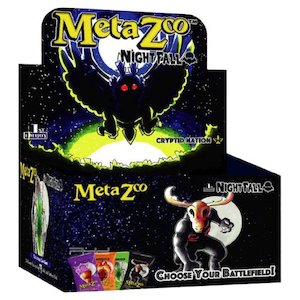 Metazoo: MetaZoo TCG Nightfall 1st Edition Booster Box