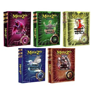 MetaZoo TCG Nightfall Theme Deck