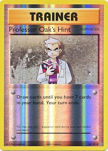 Professor Oak's Hint - 84/108