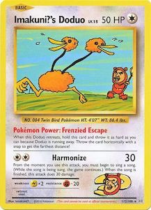 Imakuni's Doduo - 112/108 - Secret Rare