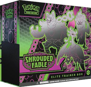 POKÉMON TCG Scarlet & Violet - Shrouded Fable Elite Trainer Box