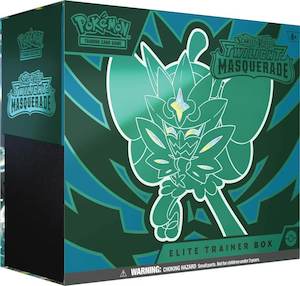 Elite Trainer Boxes: POKÉMON TCG - Twilight Masquerade Elite Trainer Box