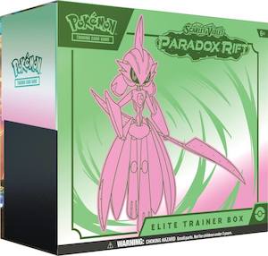 Elite Trainer Boxes: POKÉMON TCG Scarlet & Violet 4 Paradox Rift Elite Trainer Box