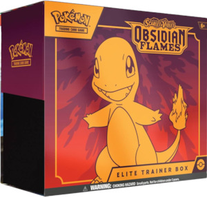 Elite Trainer Boxes: Scarlet & Violet 3 Obsidian Flames - Elite Trainer Box