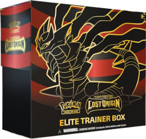 POKÉMON TCG  - Lost Origin Elite Trainer Box
