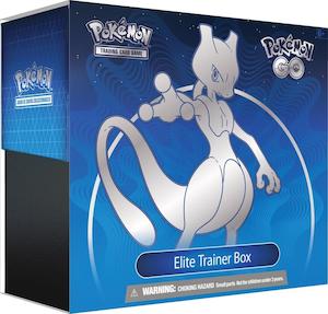 Elite Trainer Boxes: POKÉMON TCG Pokémon GO Elite Trainer Box