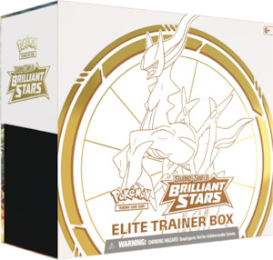 Elite Trainer Boxes: POKÉMON Sword and Shield - Brilliant Stars Elite Trainer Box