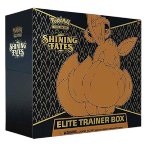 Elite Trainer Boxes: Pokemon TCG: Elite Trainer Box- Shining Fates
