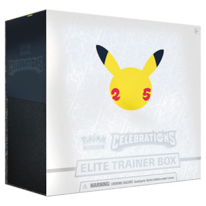 Elite Trainer Boxes: Pokemon TCG: Elite Trainer Box- Celebrations