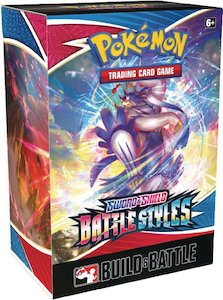 Battle Styles Build & Battle Box