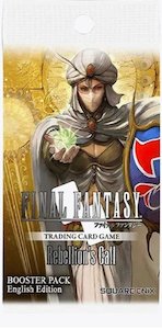Final Fantasy Booster Packs: Final Fantasy - Rebellion's Call Booster Pack