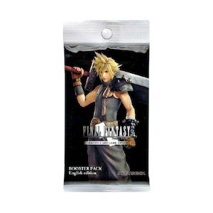 Final Fantasy Booster Packs: Final Fantasy Opus IV booster pack