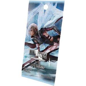 Final Fantasy Opus XIII booster pack