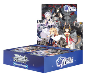[Weiss Schwarz] Azur Lane Reprint Booster Box