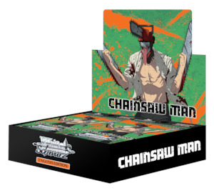 Weiss Schwarz: [Weiss Schwarz] Chainsaw Man Booster Box