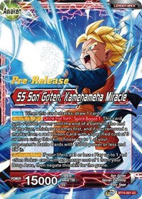 PRE RELEASE - Son Goten // SS Son Goten, Kamehameha Miracle - BT15-001