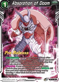 PRE RELEASE - Absorption of Doom - BT15-138 R