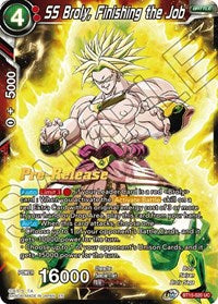 Saiyan Showdown Bt15: PRE RELEASE -  SS Broly, Finishing the Job - BT15-020