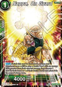 Nappa, on Guard - BT15-085 R - PRE RELEASE
